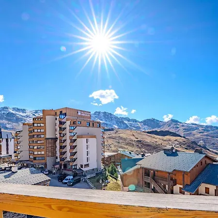 Alpine W Private Views Διαμέρισμα Val Thorens